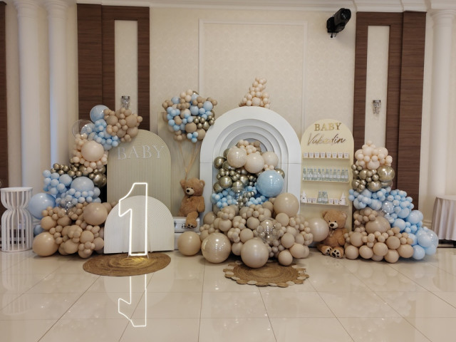 Rodjendani ukrasavanje balonima Rodjendani ukrasavanje balonima