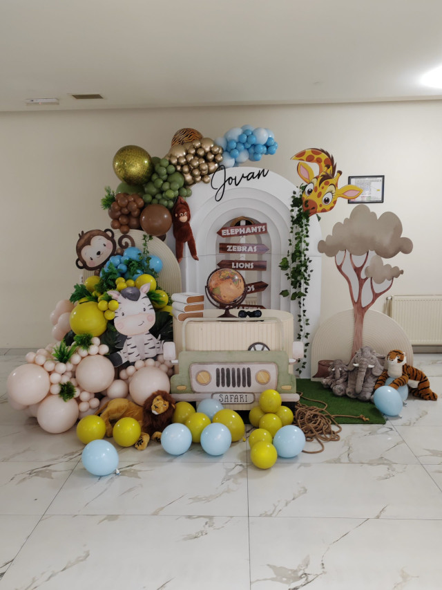 dekoracija balonima na rodjendanima dekoracija balonima na rodjendanima