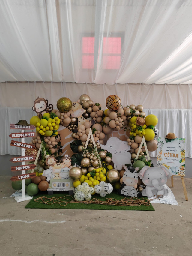 dekoracija balonima rodjendan dekoracija balonima rodjendan